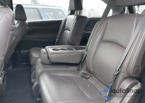 2019 Honda Odyssey Touring from USA, damaged, VIN 5FNRL6H81KB001724